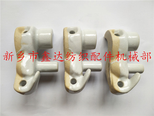 整經(jīng)機(jī)瓷船、瓷梳（五眼板）